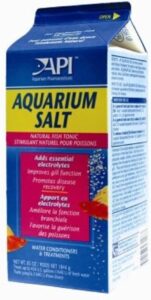 does aquarium salt kill snails