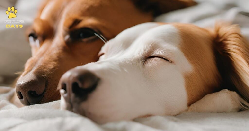 Dogs Eyes Roll Back When They Sleep